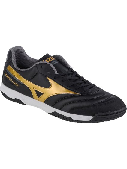 Černé sálové kopačky Mizuno Morelia Sala Classic In