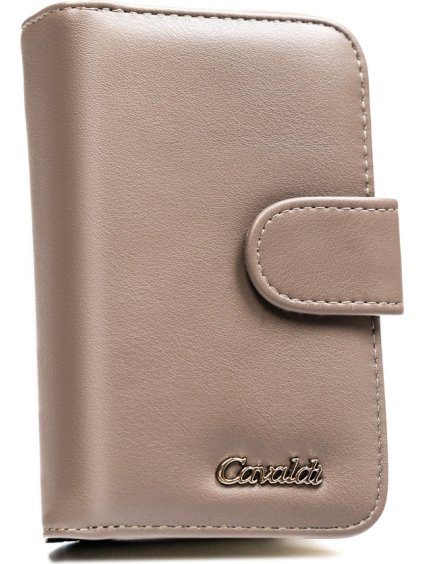4U Cavaldi Béžová střední peněženka M772