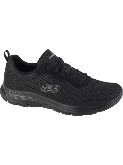 Černé dámské tenisky Skechers Flex Appeal 4.0 Brilliant View