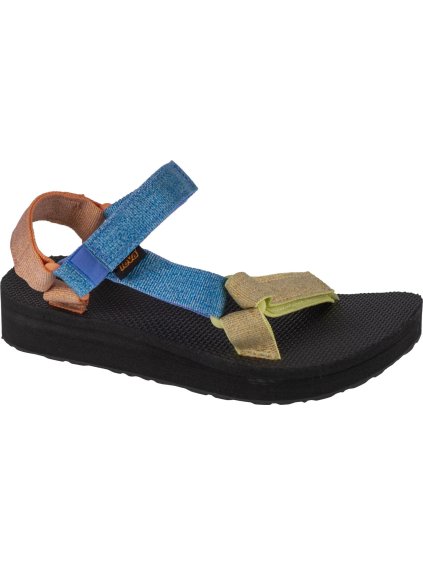 Barevné sandály na platformě Teva W Midform Universal Sandals (Velikost 36)