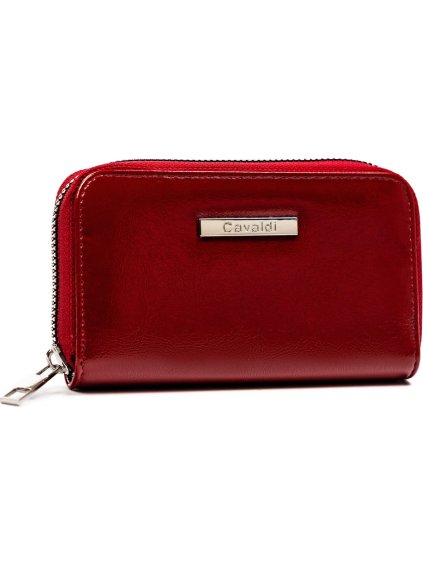 4U Cavaldi červená peněženka