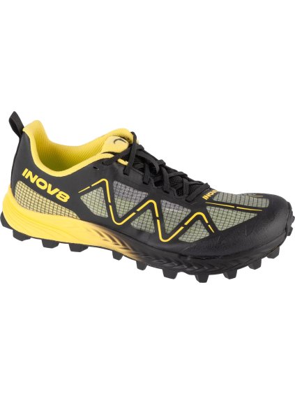 Černo-žluté pánské běžecké boty Inov-8 MudTalon Speed (Velikost 41,5)
