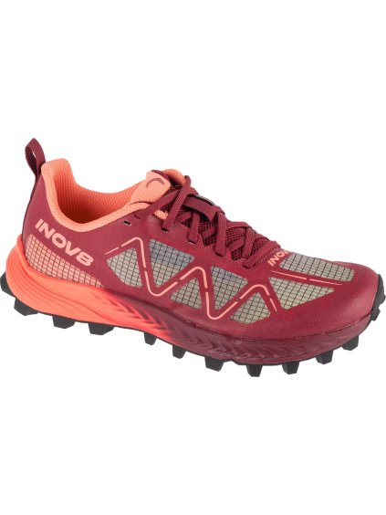 Vínové běžecké boty Inov-8 MudTalon Speed W 001147 (Velikost 37)