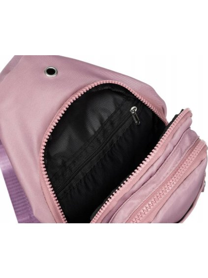 Peterson Lila taška přes rameno