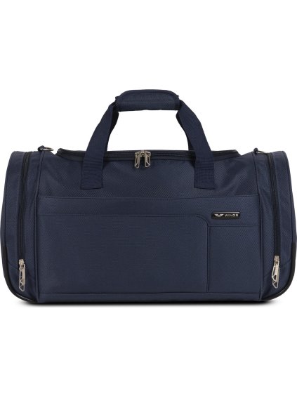 Tmavě modrá cestovní taška ROBIN
