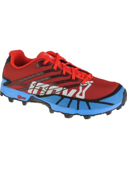 Červené dámské běžecké boty Inov-8 X-Talon 255 (Velikost 37,5)