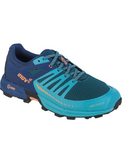 Tyrkysové dámské běžecké tenisky Inov-8 Roclite G 275 V2 (Velikost 37)