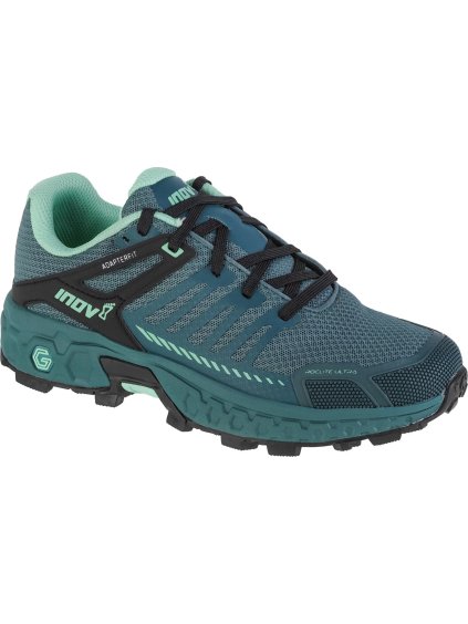 Khaki trailové boty Inov-8 Roclite Ultra G 320 (Velikost 37)