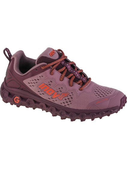 Fialové dámské běžecké boty Inov-8 Parkclaw G 280 (Velikost 37)