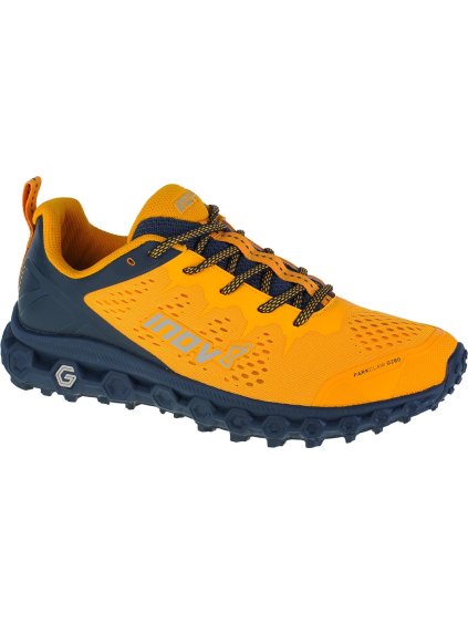 Tmavě žluté pánské běžecké boty Inov-8 Parkclaw G 280 (Velikost 45,5)