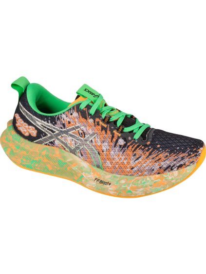 Černo-zelené běžecké boty ASICS Gel-Noosa Tri 16