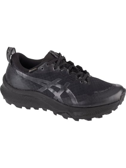 Černé dámské trailové boty ASICS Gel-Trabuco 12