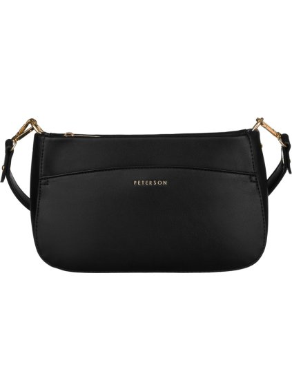 Peterson černá malá crossbody kabelka