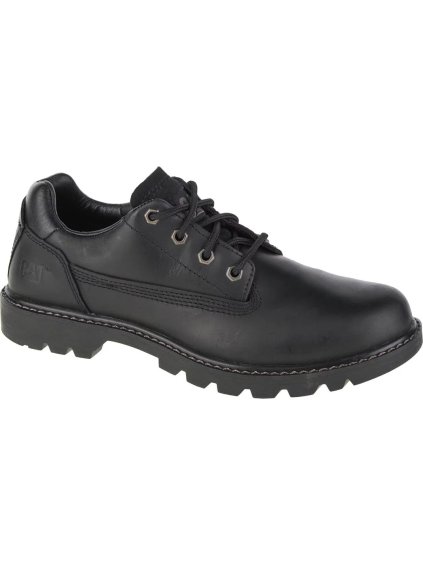 Černá pánská kožená obuv Caterpillar Colorado Low 2.0