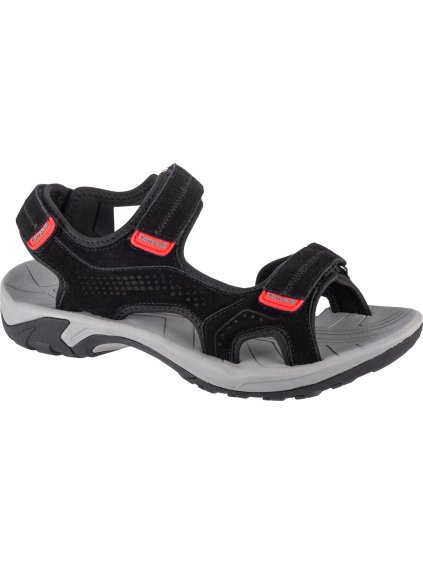 Černé pánské sandály Campus Monte Sandal (Velikost 41)