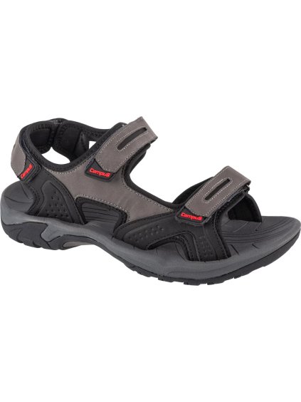 Pásnké sportovní khaki sandály Campus Paruma Sandal