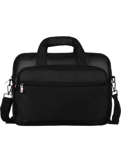 Peterson Černá praktická taška na notebook
