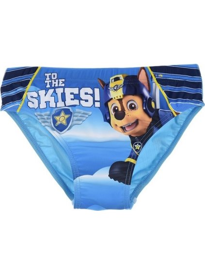 Paw Patrol Chlapecké plavky - modré (Velikost 110)