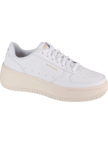 Bílé dámské tenisky Skechers Grand 92 - Be Lifted