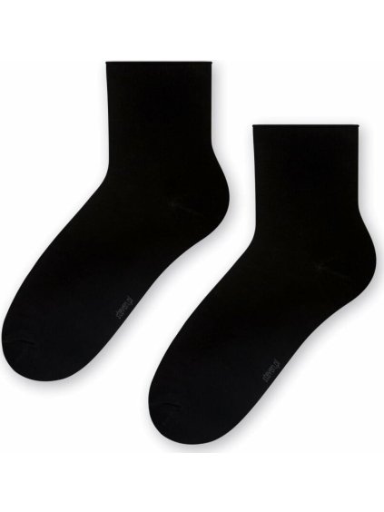 Černé dámské bambusové ponožky Art.059