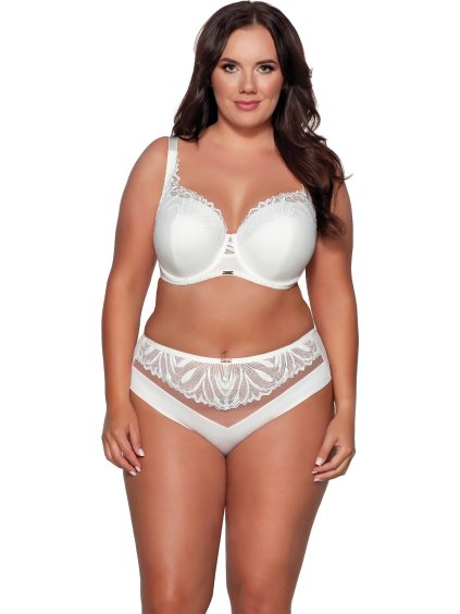 Krajková vyztužená podprsenka Ava 2107 Maxi