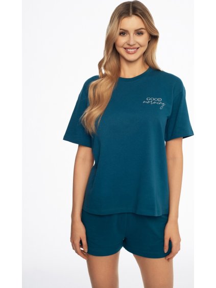 Krátké volné pyžamo Henderson Ladies Abstract