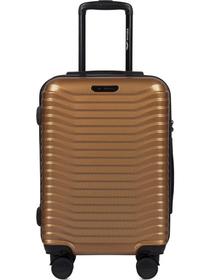 Zlatý cestovní kufr SEA EAGLE vel. S