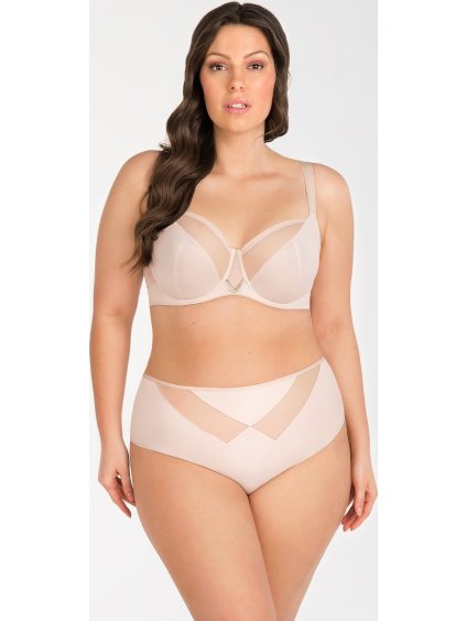 Béžová podprsenka Gorsenia Vicky (Velikost 95G)
