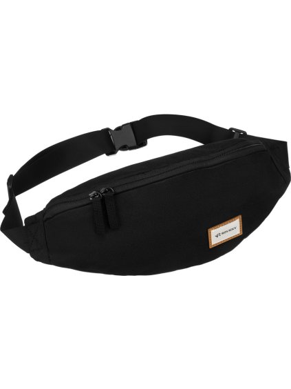 Rovicky černá dámská klasická ledvinka