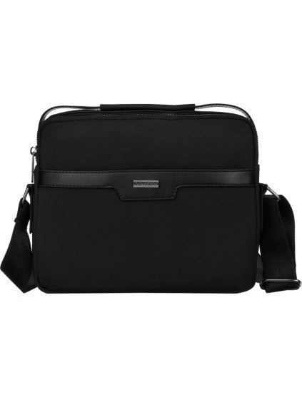Rovicky černá praktická pánská taška