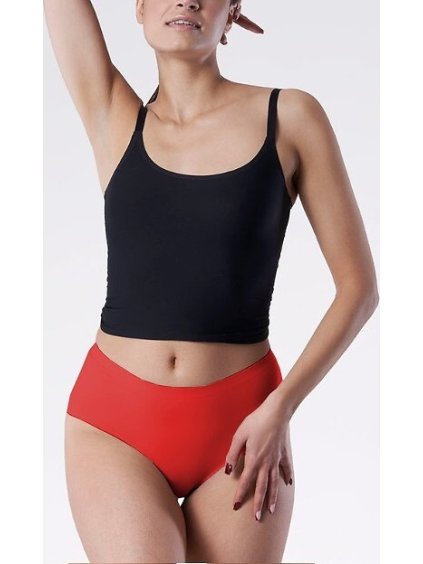 Dámské bezešvé brazilky s vyšším pasem Julimex Brasil Maxi