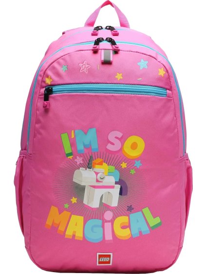 Růžový batoh LEGO Urban Backpack (Velikost ONE SIZE)