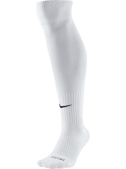 Bílé štulpny Nike Cushioned Knee High (Velikost 38)
