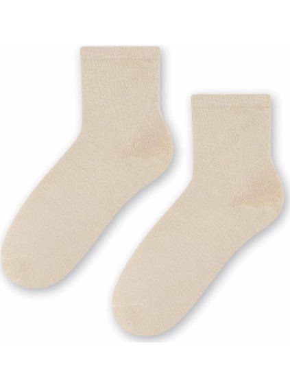 Béžové dámské bambusové ponožky Art. 108
