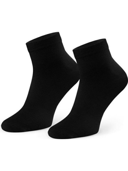 Černé pánské bambusové ponožky Art.028