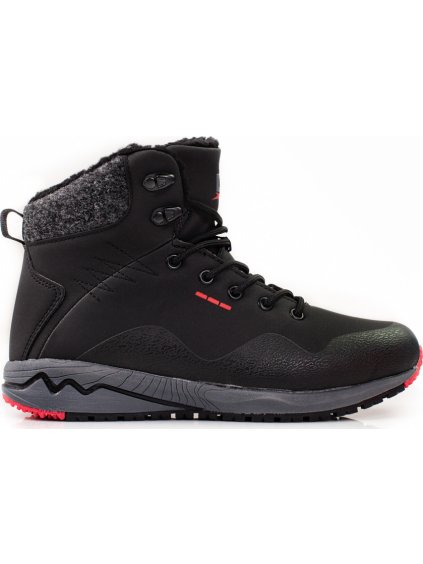 Vvysoké trekingové boty se zateplením