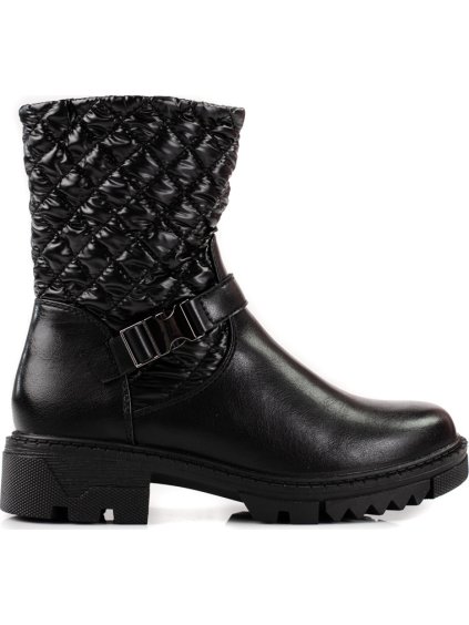 Dámské workery s prošíváním