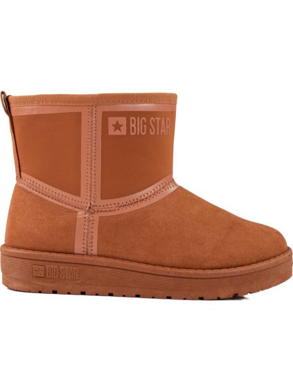 Dámské hnědé válenky BIG STAR