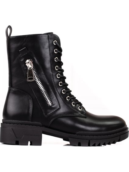 Černé dámské workery