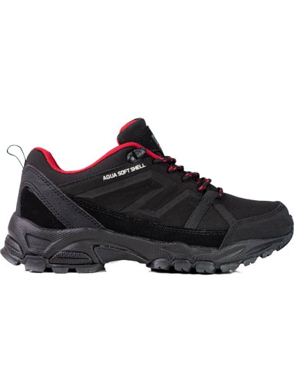 Černé dámské trekové boty
