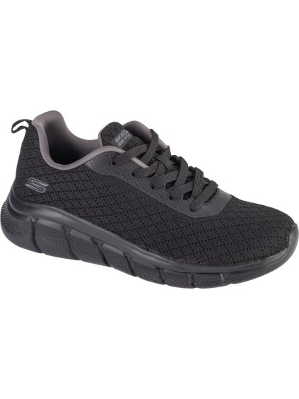 Černé dámské tenisky Skechers Bobs Sport B Flex - Quick Pivot
