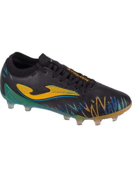 Černé pánské kopačky Joma Striker 2401 FG