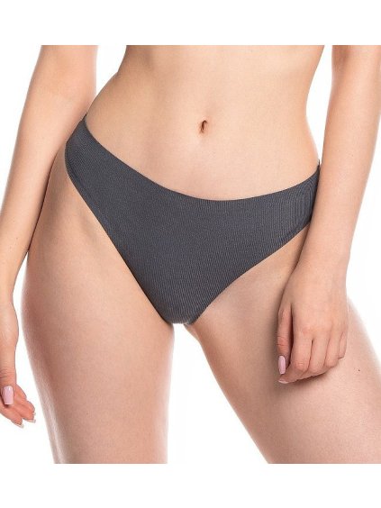 Šedá tanga Lama Laser Cut 5020 (Velikost M)