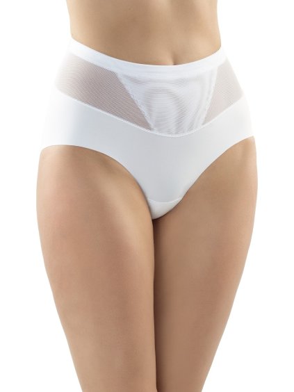 Kalhotky s vysokým pasem Eldar Vanisa Plus (Velikost 3XL, Barva béžová)