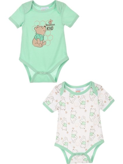 Balení dvou chlapeckých body Disney Winnie the Pooh (Velikost 86)