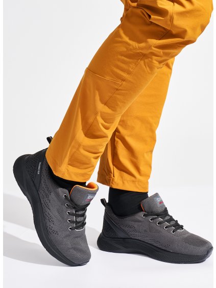 Šedé sportovní tenisky pánské