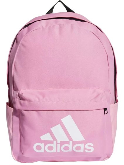 Růžový dámský batoh adidas Clsc Bos