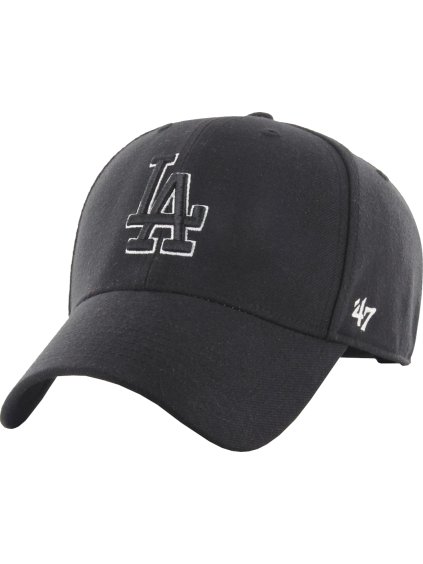 Černá kšiltovka 47 Brand MLB Los Angeles Dodgers Cap (Velikost ONE SIZE)