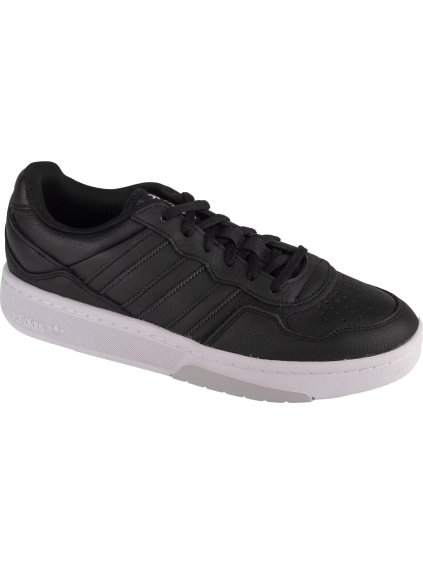 Černé pánské sneakersy adidas Courtic