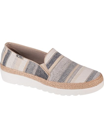 Vzorované dámské espadrilky Skechers Flexpadrille HI - Serene Heights